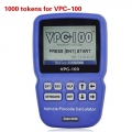 1000 Tokens for VPC-100 Hand-Held Vehicle Pin Code Calculator