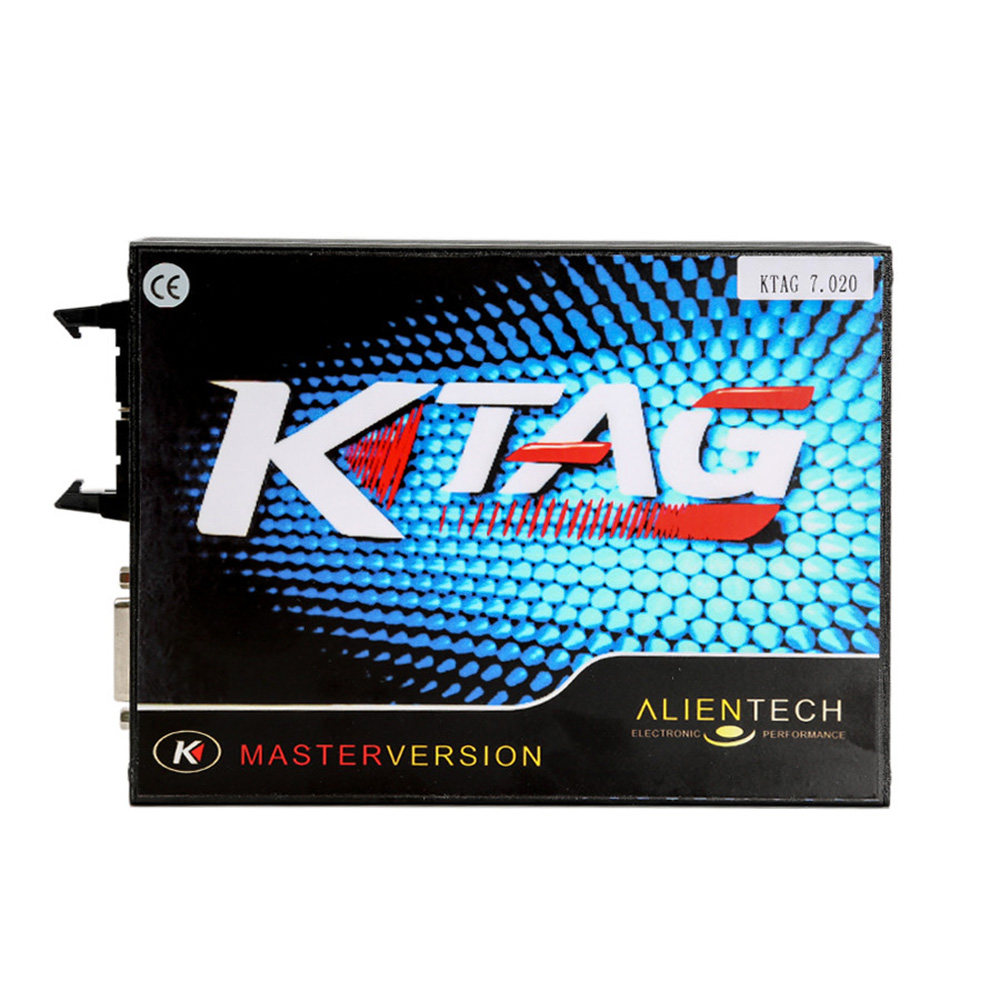 Original Brand Tool - KTM100 KTAG ECU Programming Tool Firmware V7.020 Master Version with Unlimited Token