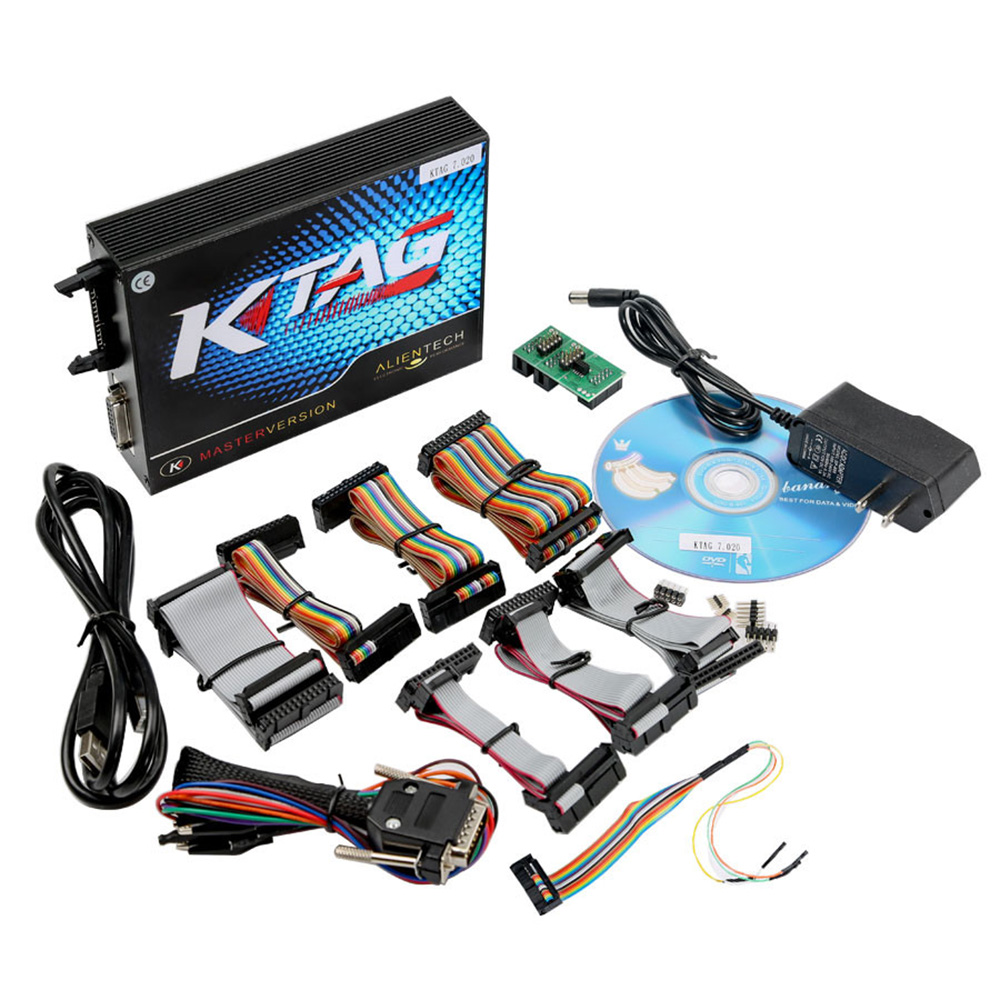 Original Brand Tool - KTM100 KTAG ECU Programming Tool Firmware V7.020 Master Version with Unlimited Token