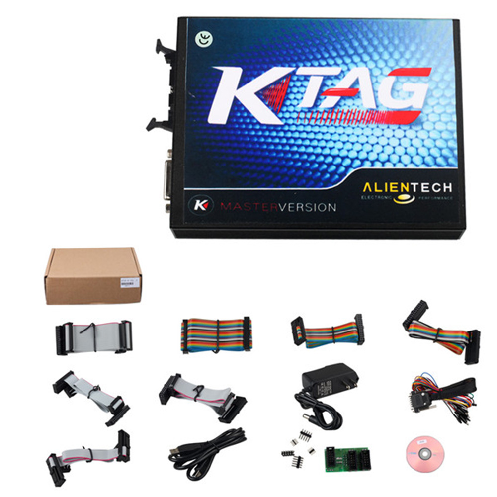 Original Brand Tool - V2.13 FW V6.070 KTAG Master Version with Unlimited Token