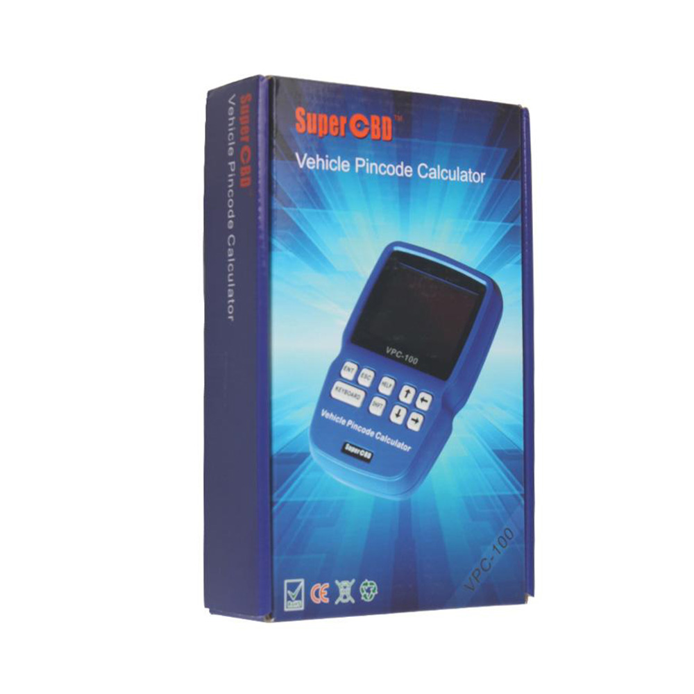 Original Brand Tool - VPC-100 Hand-Held Vehicle Pin Code Calculator With 500 Tokens
