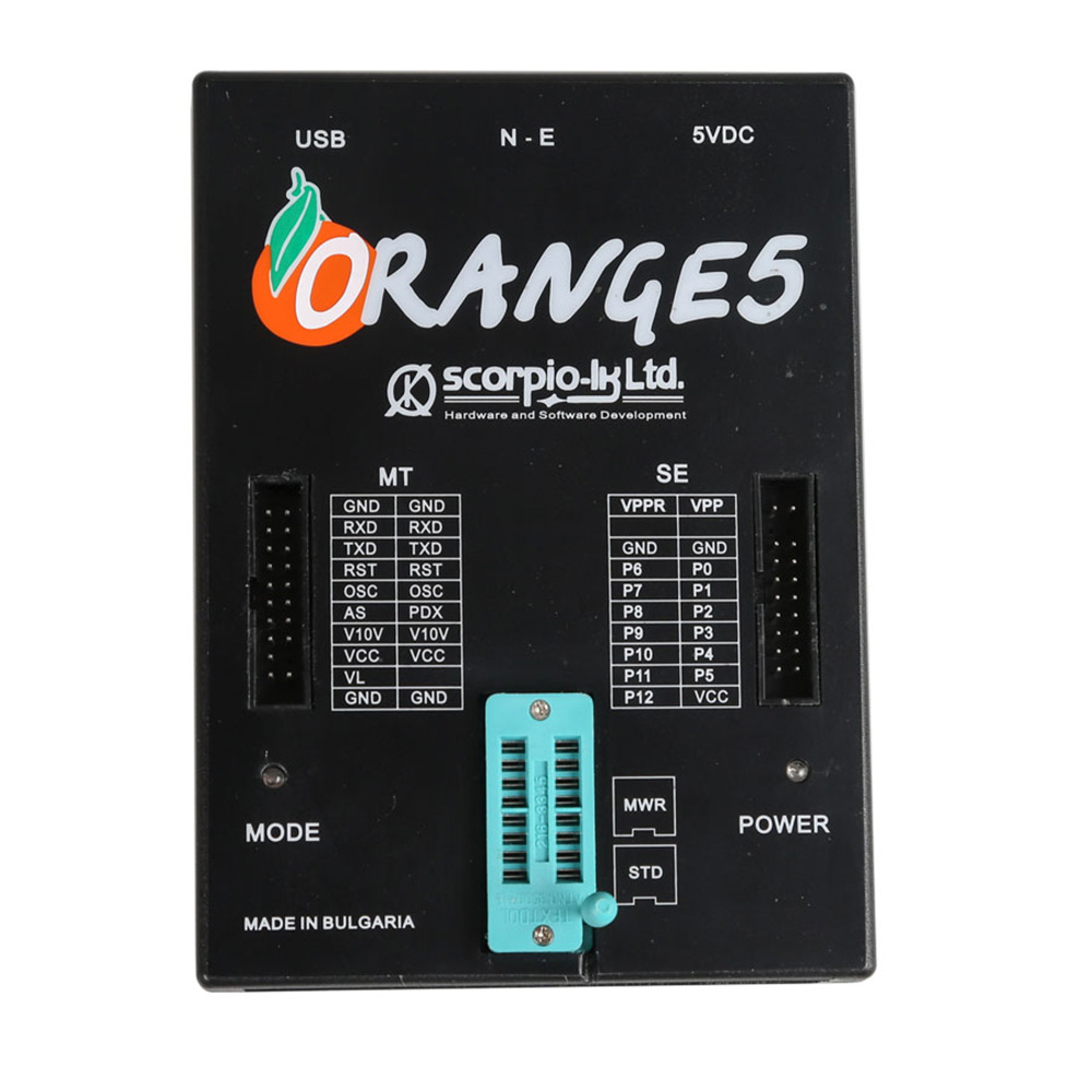 Original Brand Tool - OEM Orange5 Professional Programming Device With Full Packet Hardware + Enhanced Function Software