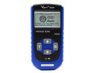 Vgate VS450 VAG Code Reader Diagnostic Scanner-Vgate
