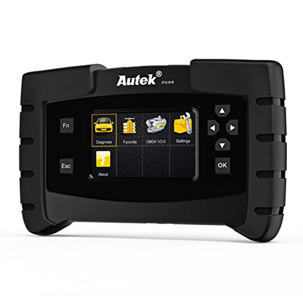 Original Brand Tool - Autek IFIX919 Full System OBD2 Scanner Professional Scan Tools