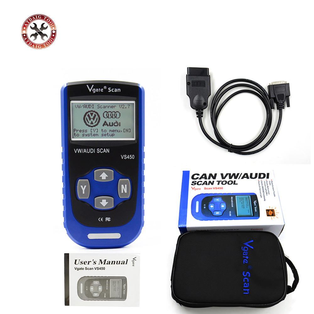 Vgate - Vgate VS450 VAG Code Reader Diagnostic Scanner