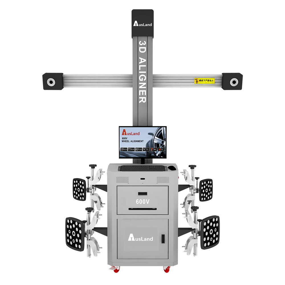 AusLand -  Ausland-600V MULTI-STATION MANUAL TRACKING 3D Wheel Aligner