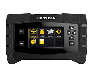 BOSSCAN IFIX969 PROFESSIONAL OBD2 SCANNER-Original Brand Tool
