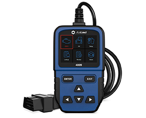 AusLand 4009 OBDII OBD2 Code Reader Universal Tool For Checking Engine System On Most Vehicles Auto Car Code Reader-AusLand