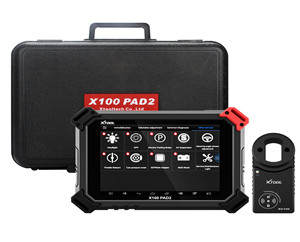 XTOOL X100 PAD2 Pro Pad 2 Better Than X300 Pro3 DP Auto Key Programmer With 4th and 5th Immo for most of the car models-Original Brand Tool