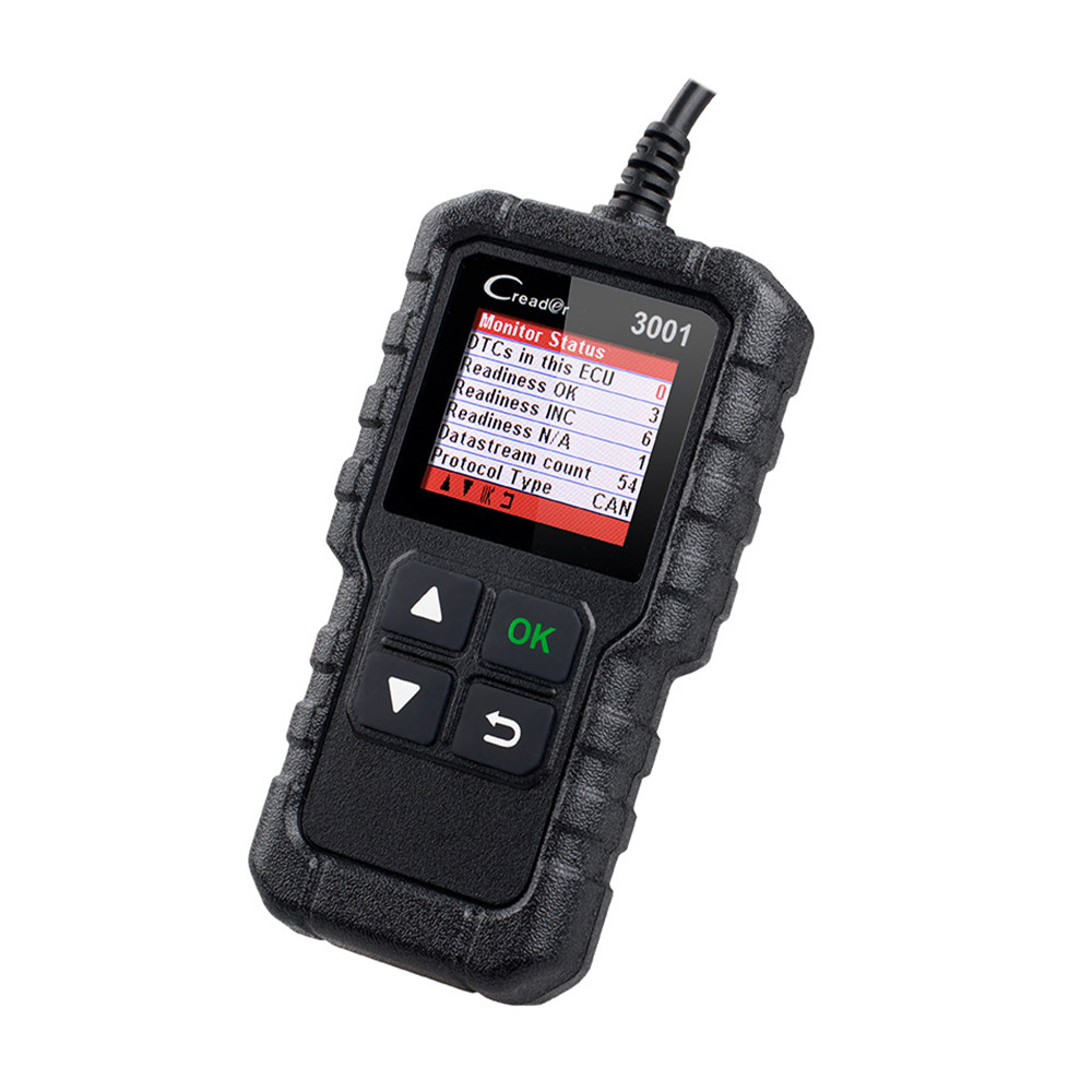 Launch - Launch X431 CR3001 auto Full OBD2 OBDII Code Reader Scanner OBD 2 Creader 3001 Car Diagnostic tool