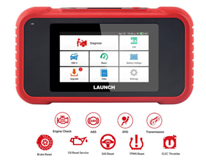 Launch X431 CRP129E Creader VIII OBD2 diagnostic tool for ENG/AT/ABS/SRS Multi-language free update
