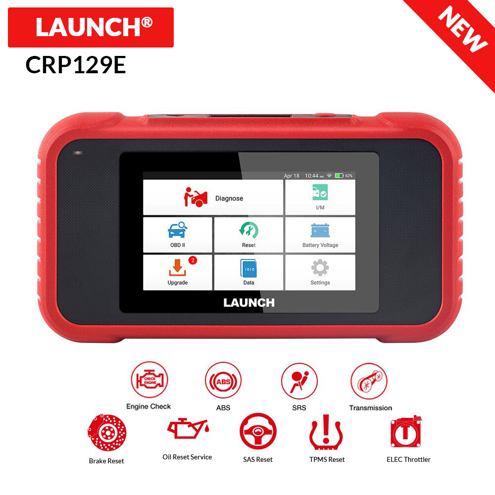 Launch - Launch X431 CRP129E Creader VIII OBD2 diagnostic tool for ENG/AT/ABS/SRS Multi-language free update