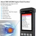 Launch OBD2 Scanner CR619 Engine ABS SRS O2 Sensor Monitoring Creader Tool ODB2 Car Diangostic Tool OBD 2 Automotive Sca