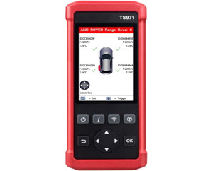 LAUNCH TS971 TPMS Bluetooth Activation Tool US Version Wireless Tire Pressure Sensor Monitoring 433Mhz/315Mhz-Launch