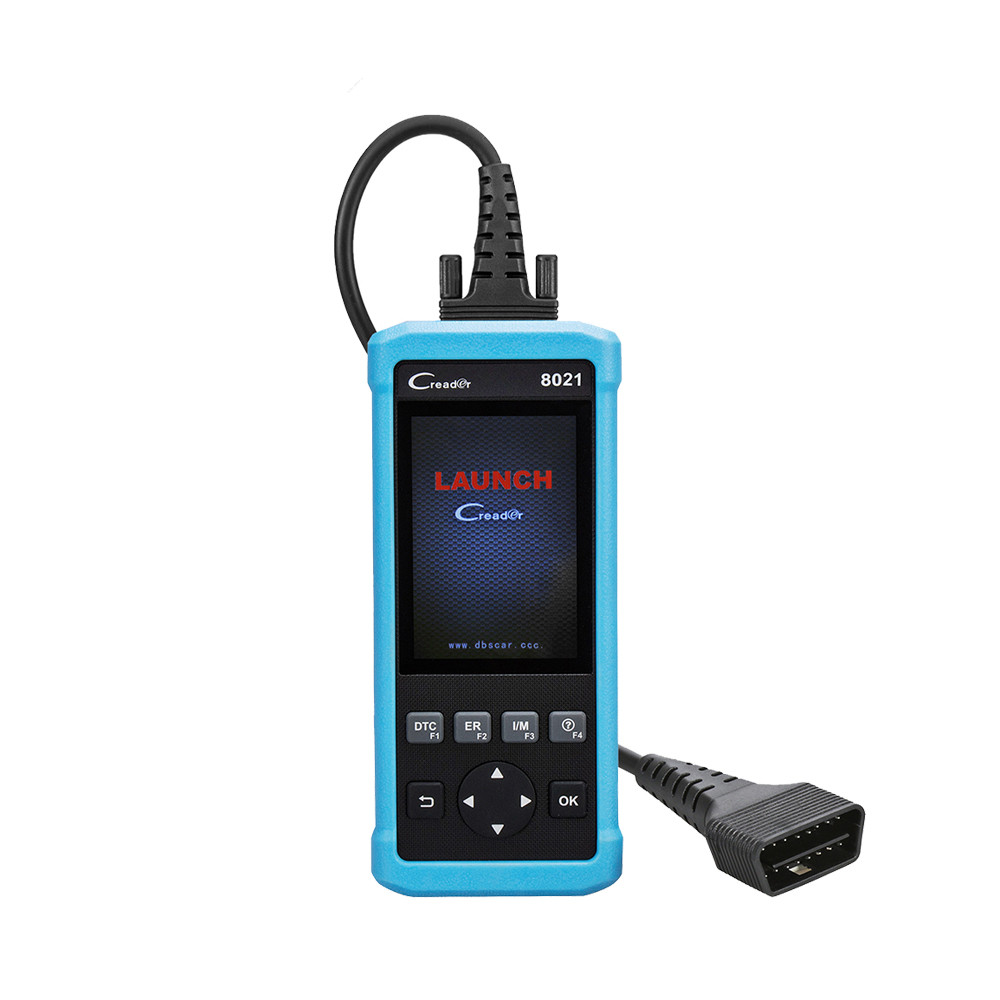 Launch - eobd function code reader CR8021 diagnostic tool obd2 scanner with oil EPB BMS SAS reset + ABS SRS test