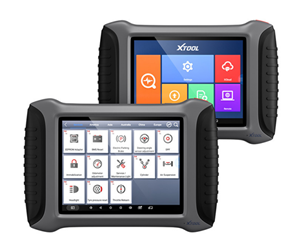 XTOOL A80 Bluetooth/WiFi Full System Car Diagnostic tool Car OBDII Car Repair Tool Vehicle Programming/Odometer adjustme-Original Brand Tool
