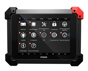 XTOOL PS90 Automotive OBD2 Car Diagnostic tool With Key Programmer/Odometer Correctio/EPS-Original Brand Tool