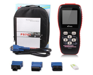 Xtool PS701 Professional Diagnostic Tool obd2 for Japanese cars Code reader scanner with Free update online-Original Brand Tool