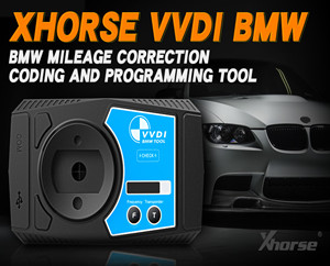 Xhorse VVDI For BMW E/F/G Chassis Diagnostic Coding and Programming Tool mileage reset covers all funtions of VVDI2 For-Original Brand Tool