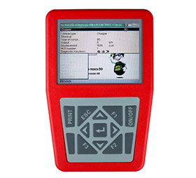 iQ4bike Diagnostics for Motorcycles Universal Motobike Scan Tool