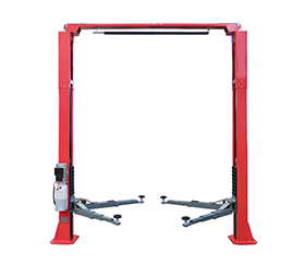 Ausland ALT-240SC 4T Economical Clearfloor Two Post Lift