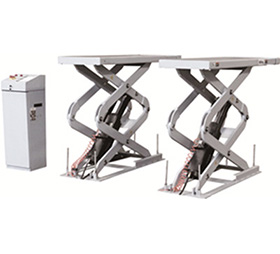 AusLand ALT-636A Small Scissor Lift