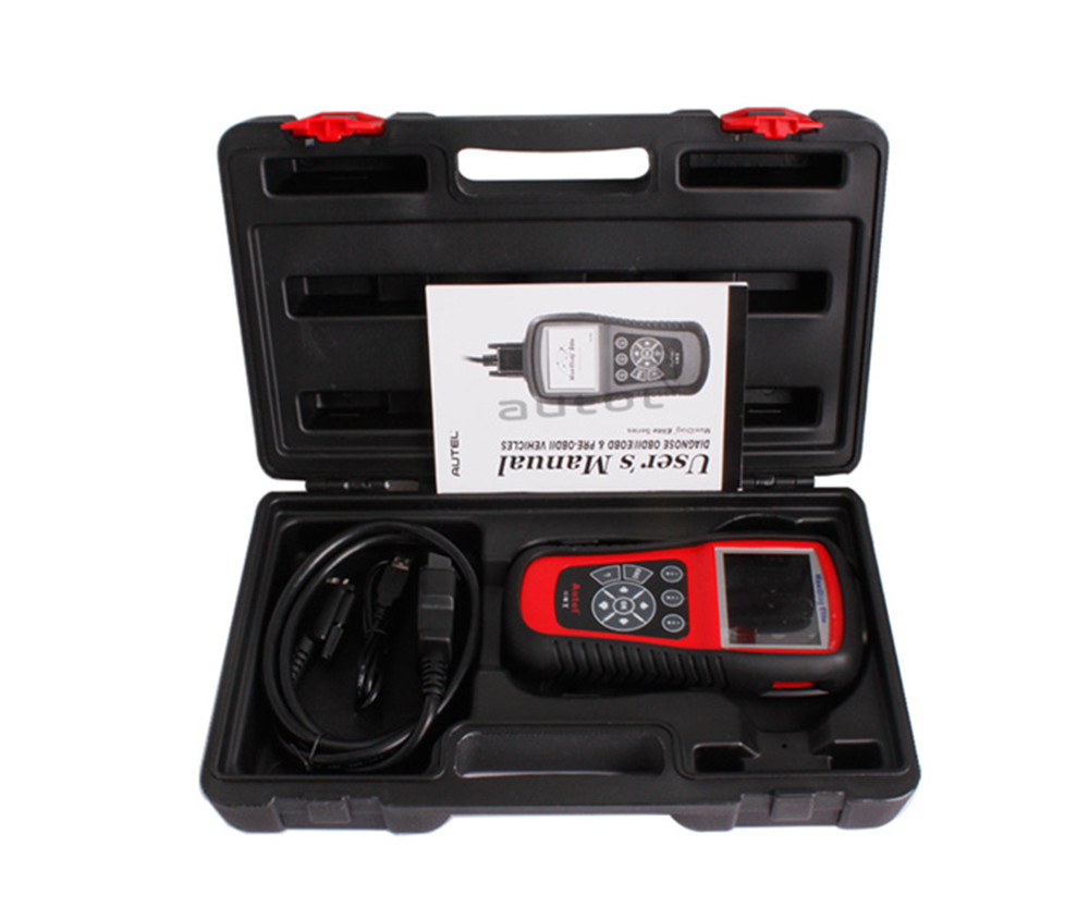 Autel - AUTEL MD802 MaxiDiag Elite four system Diagnostic Tool