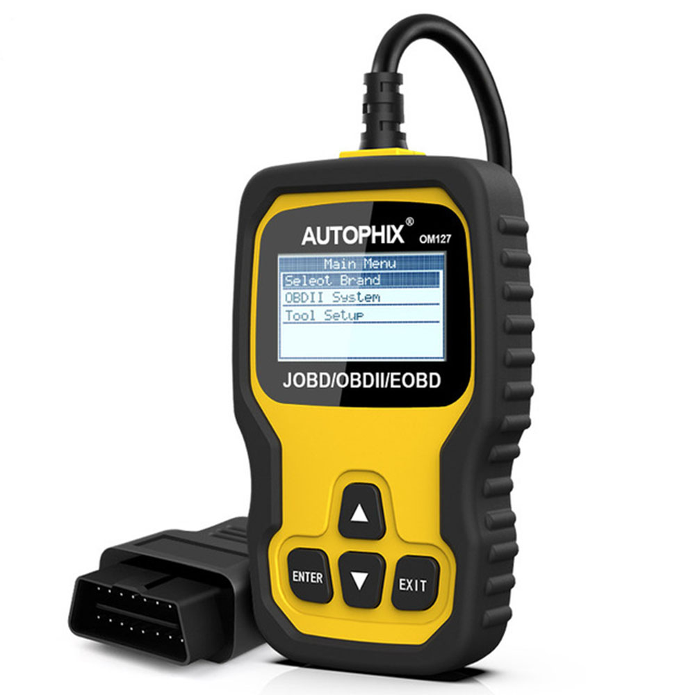Autophix - Handheld AUTOPHIX OM127 eobd scanner OBD ii Code Reader Car Scan Tool