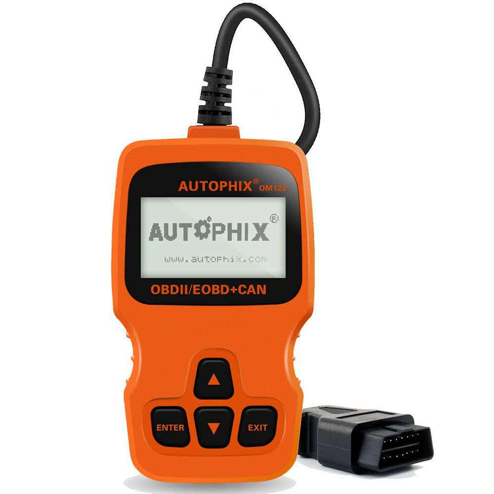 Autophix - Autophix OM123 CAN OBD2 EOBD Engine Code Reader scanner