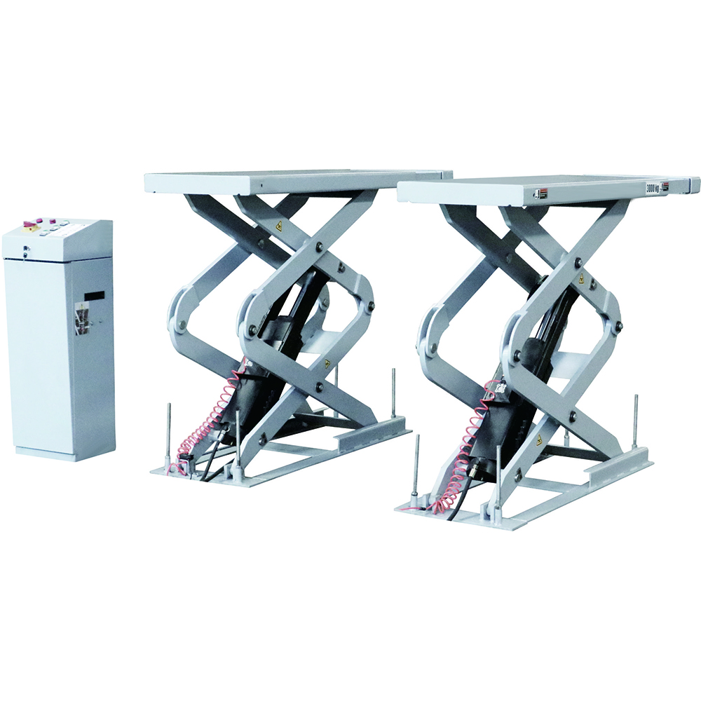 AusLand - AusLand ALT-636A Small Scissor Lift