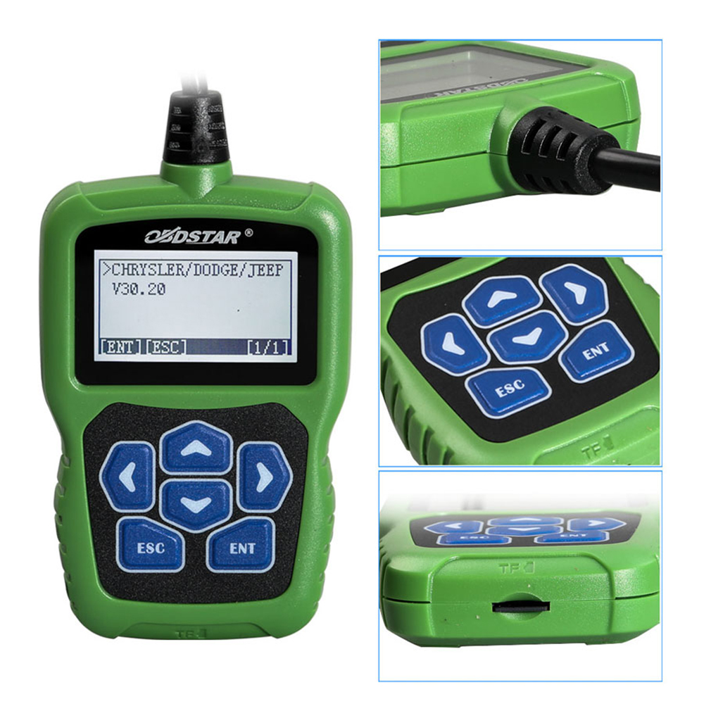 Obdstar - OBDstar F104 Key Programmer for Chrysler