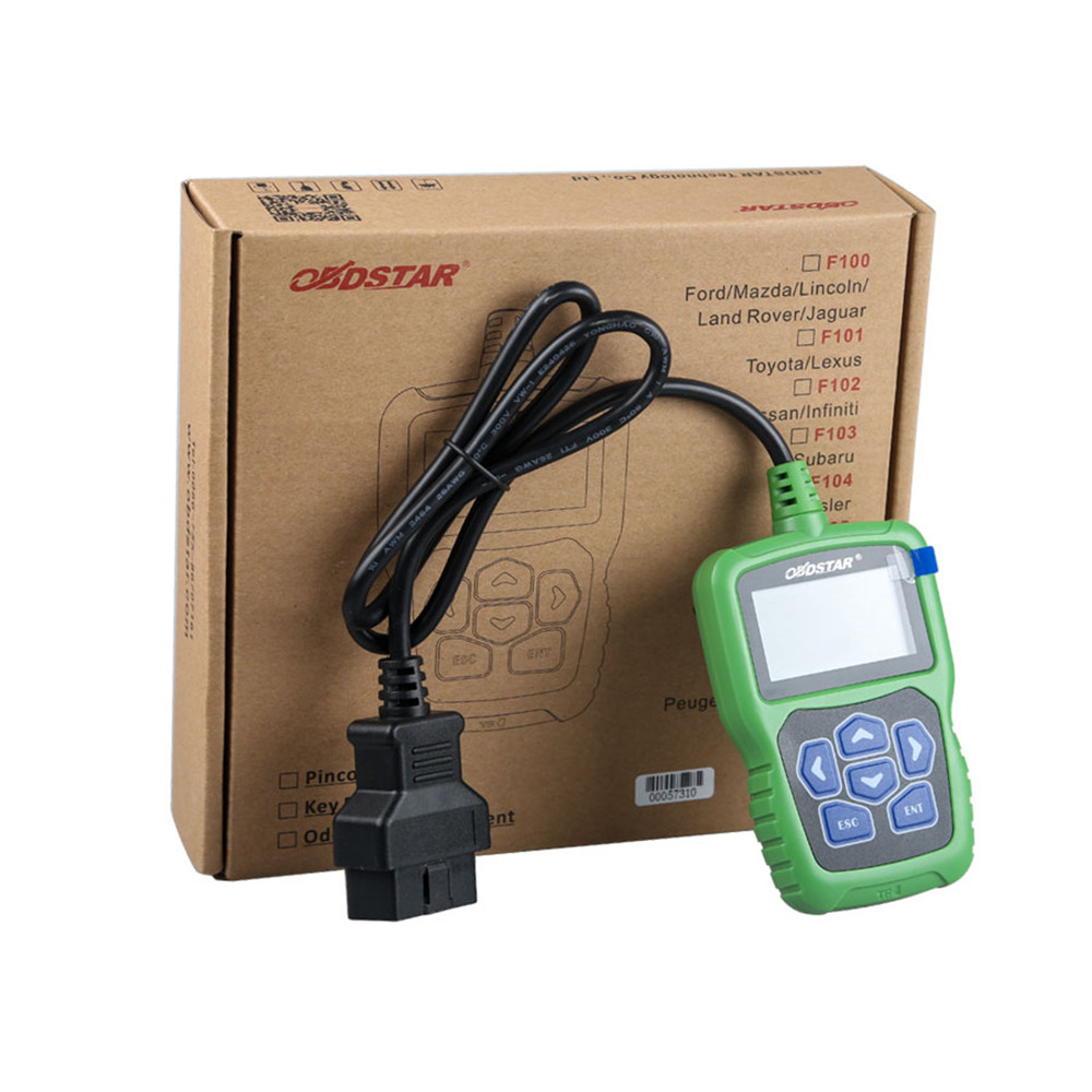 Obdstar - OBDstar F109 SUZUKI Pin Code Calculator with Immobiliser and Odometer Function