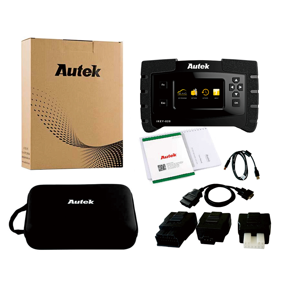 Autek IKey820 Key Programmer - Original Brand Tool - Autol Technology ...