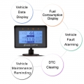 V-checker A301 Trip Computer OBD II Scanner Car Engine Fault Code Reader CAN Diagnostic Scan Tool