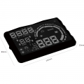 V-checker H301 HUD Head Up Display OBD II Scanner Car Engine Fault Code Reader CAN Diagnostic Scan Tool