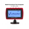 V-checker A501 Trip Computer OBD II Scanner Car Engine Fault Code Reader CAN Diagnostic Scan Tool