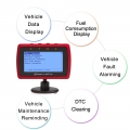 V-checker A501 Trip Computer OBD II Scanner Car Engine Fault Code Reader CAN Diagnostic Scan Tool