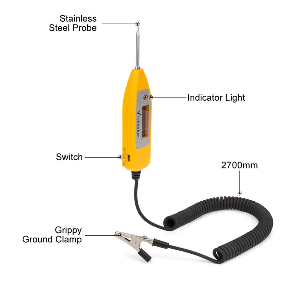 V-checker - V-checker T701 Automotive Multi-meter Oscilloscope Tool