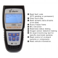 V-checker V301 EOBD OBD2 Scanner Car Engine Fault Code Reader CAN Diagnostic Scan Tool