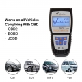 V-checker V301 EOBD OBD2 Scanner Car Engine Fault Code Reader CAN Diagnostic Scan Tool