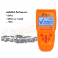 V-checker V401 BMW EOBD OBD2 Scanner Car Engine Fault Code Reader CAN Diagnostic Scan Tool