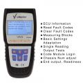 V-checker V302 VAG Audi Volkwage Skoda Seat Scanner Diagnostic Scan Tool