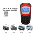 V-checker V303 EOBD OBD2 Scanner Car Engine Fault Code Reader CAN Diagnostic Scan Tool