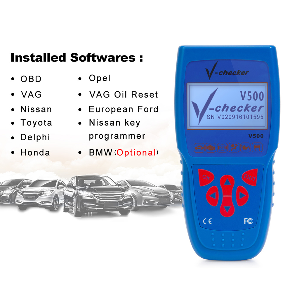 v-checker tpms t501 software