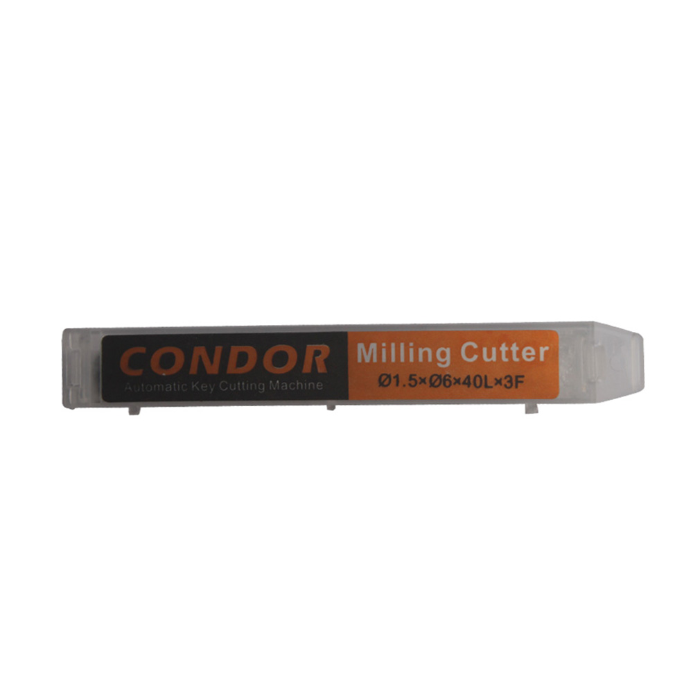 Original Brand Tool - 1.5mm Milling Cutter for IKEYCUTTER CONDOR XC-007 Master Series Key Cutting Machine