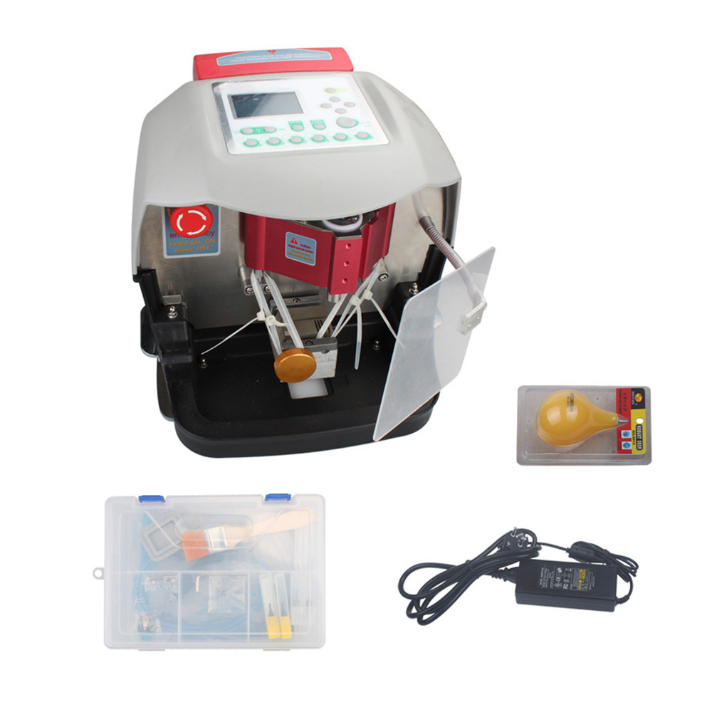 Original Brand Tool - Automatic V8/X6 Key Cutting Machine With Free V2013 Database