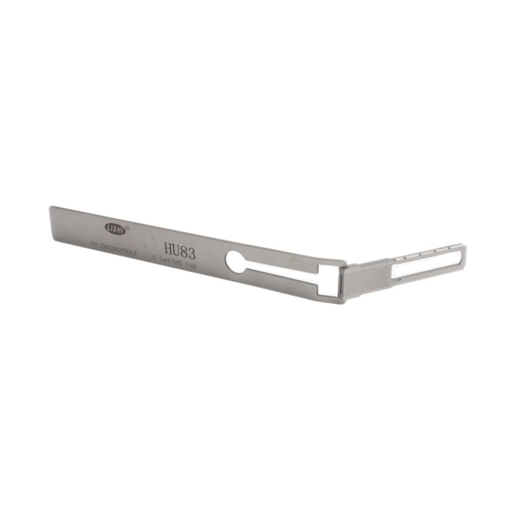 Lizhiqin - LISHI HU83 Lock Pick For Peugeot