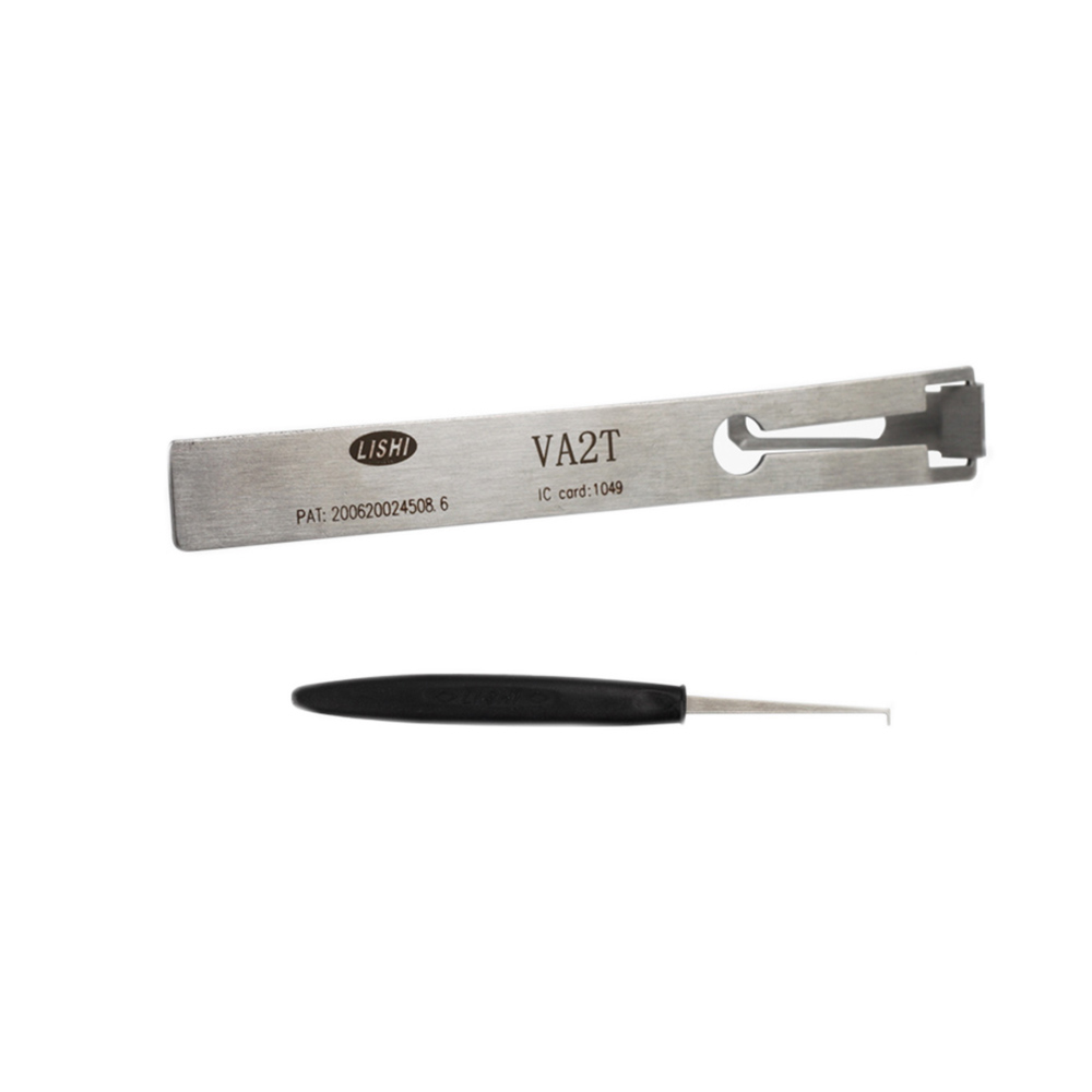 Lizhiqin - LISHI VA2T Lock Pick for Peugeot/Citroen