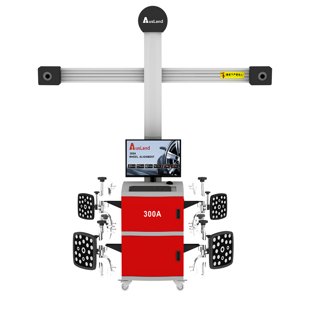 AusLand - Ausland-300A Classic fixed-height 3D four wheel Aligner