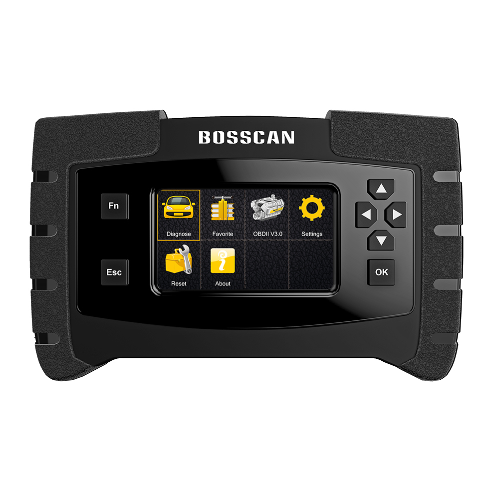 Original Brand Tool - BOSSCAN IFIX969 PROFESSIONAL OBD2 SCANNER